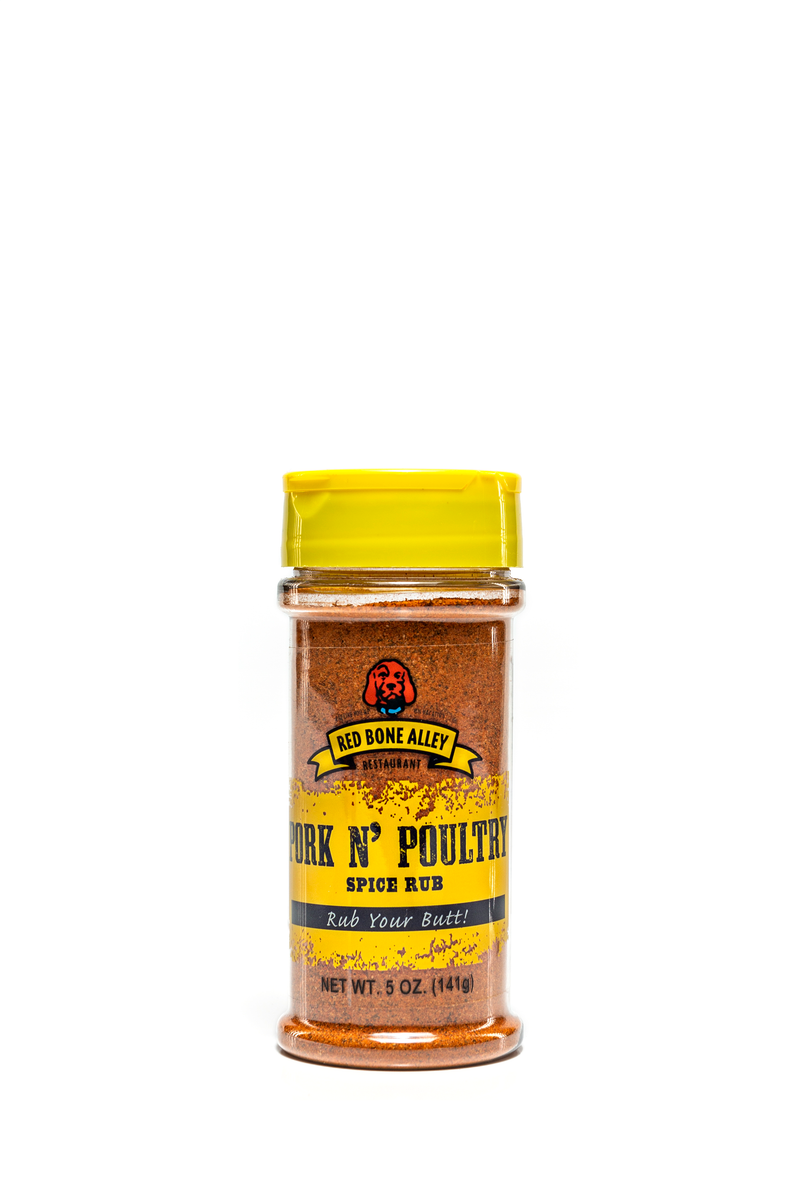 Pork and Poultry Spice Rub – Red Bone Foods