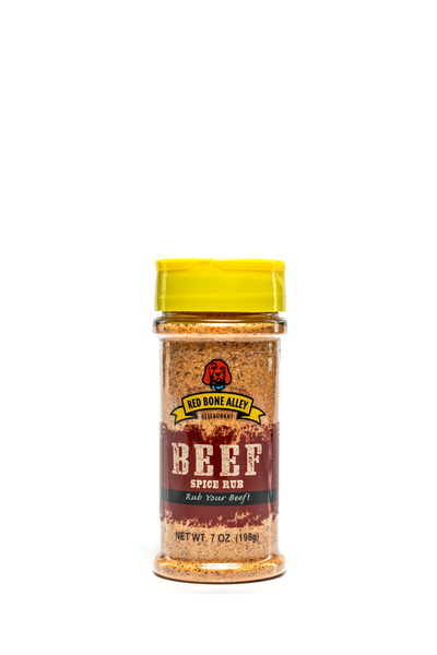 Beef Spice Rub – Red Bone Foods